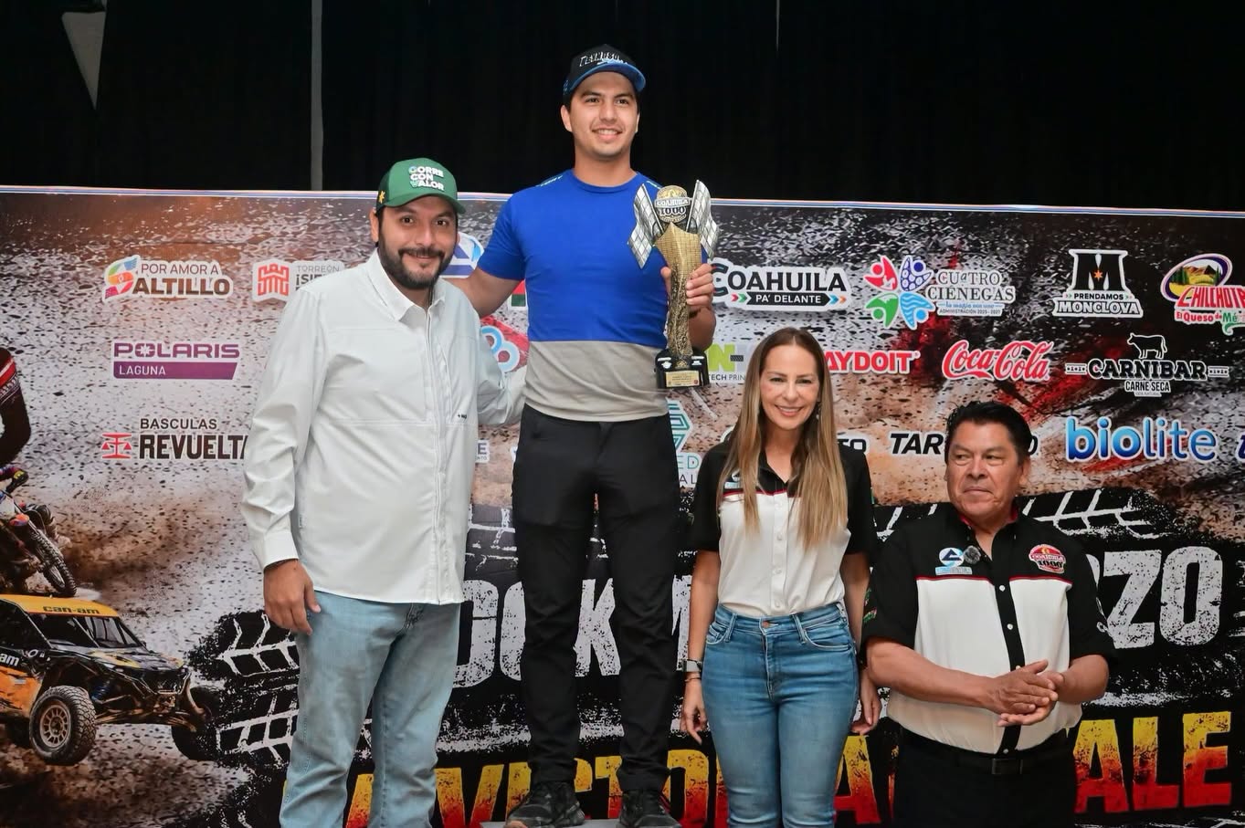 Cierra con éxito “Coahuila 1000”