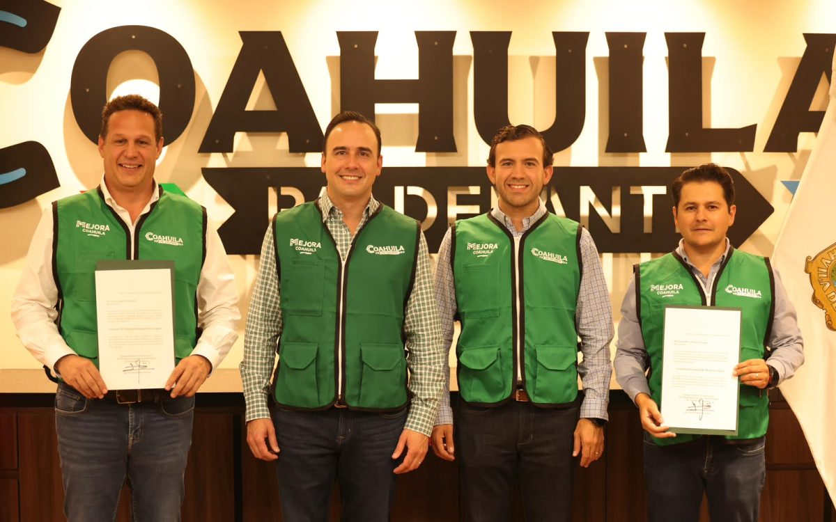 CON NUEVOS NOMBRAMIENTOS FORTALECE GOBERNADOR GABINETE