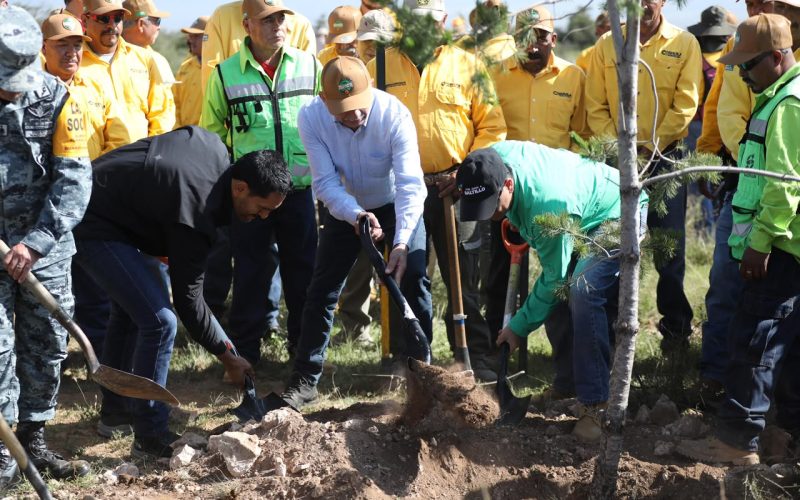 COAHUILA FORTALECE ACCIONES PARA LA RESTAURACIÓN Y PROTECCIÓN DE SUS ECOSISTEMAS