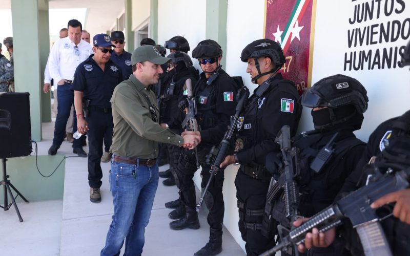 COAHUILA REFUERZA ESTRATEGIA BINACIONAL DE SEGURIDAD: MANOLO