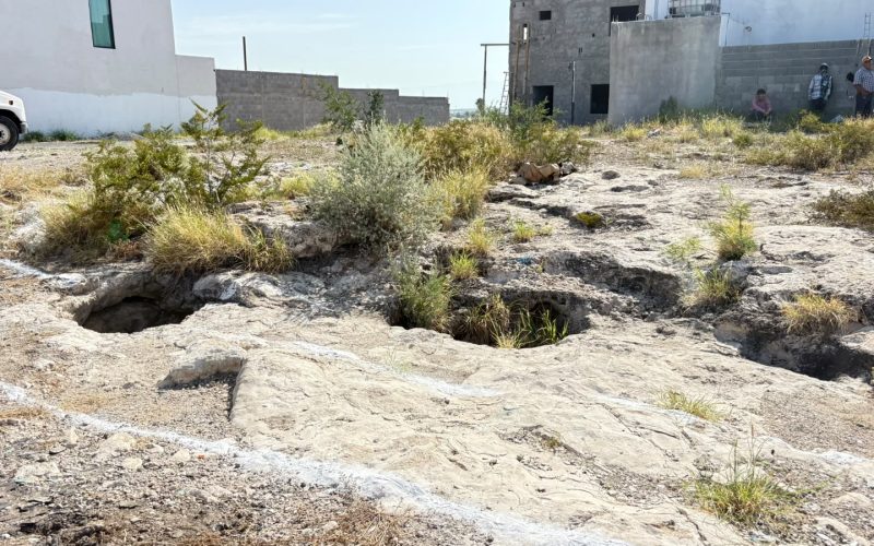 Frenan obra en zona de la Cueva de los Indios
