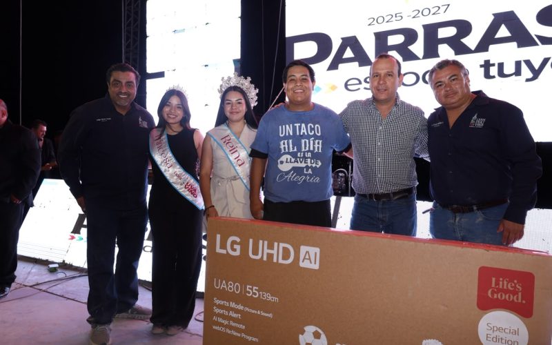 Feria de la Uva y el Vino recibe a 84 mil visitantes