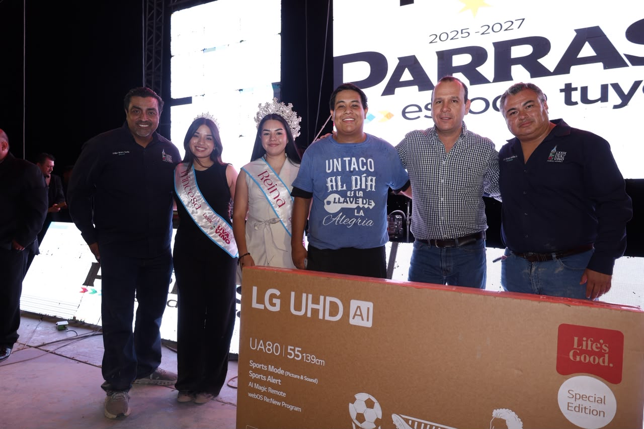 Feria de la Uva y el Vino recibe a 84 mil visitantes