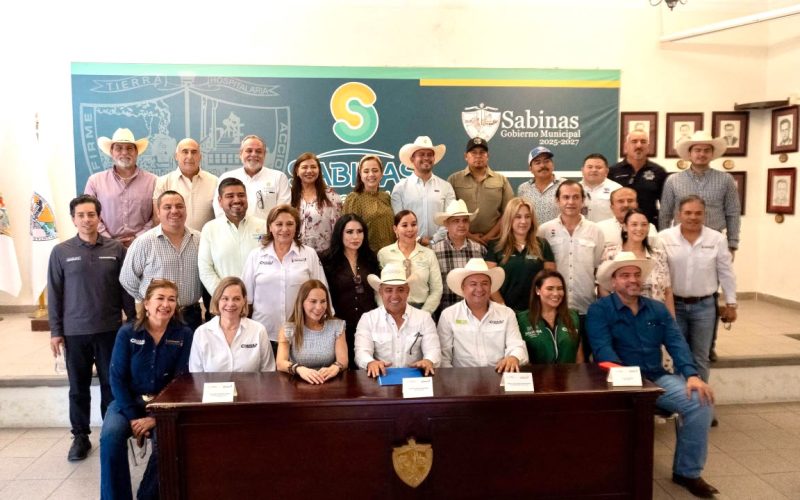 COORDINA SABINAS TRABAJOS DE LOGÍSTICA Y BIENESTAR ANIMAL PARA LA GRAN CABALGATA SABINAS 2026