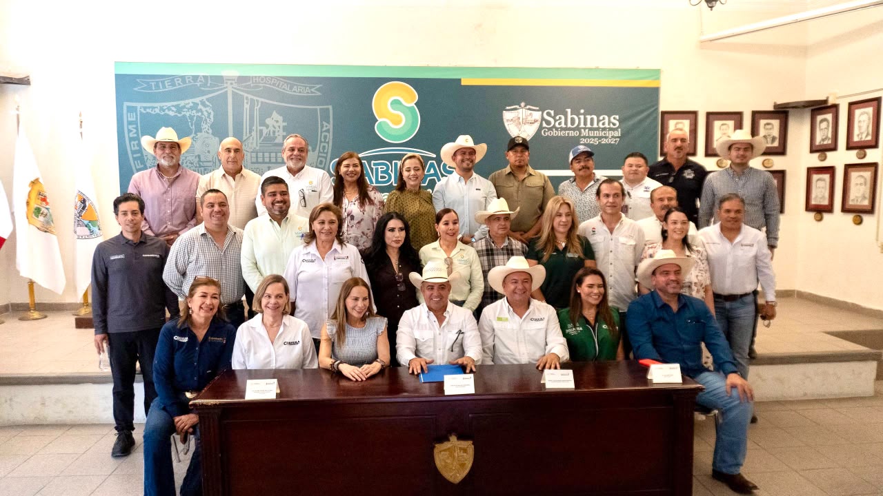 COORDINA SABINAS TRABAJOS DE LOGÍSTICA Y BIENESTAR ANIMAL PARA LA GRAN CABALGATA SABINAS 2026