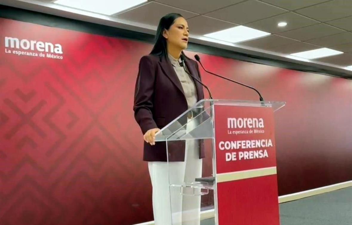 Define hoy Morena a sus 3 corcholatas