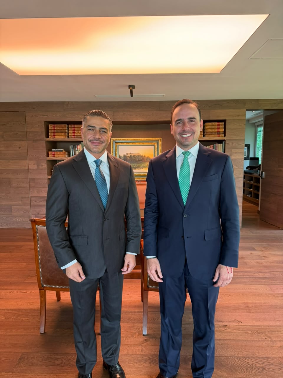 REFRENDAN MANOLO Y HARFUCH COMPROMISO POR LA SEGURIDAD DE COAHULA Y MÉXICO