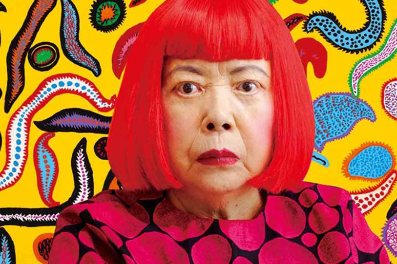 Muere Yayoi Kusama