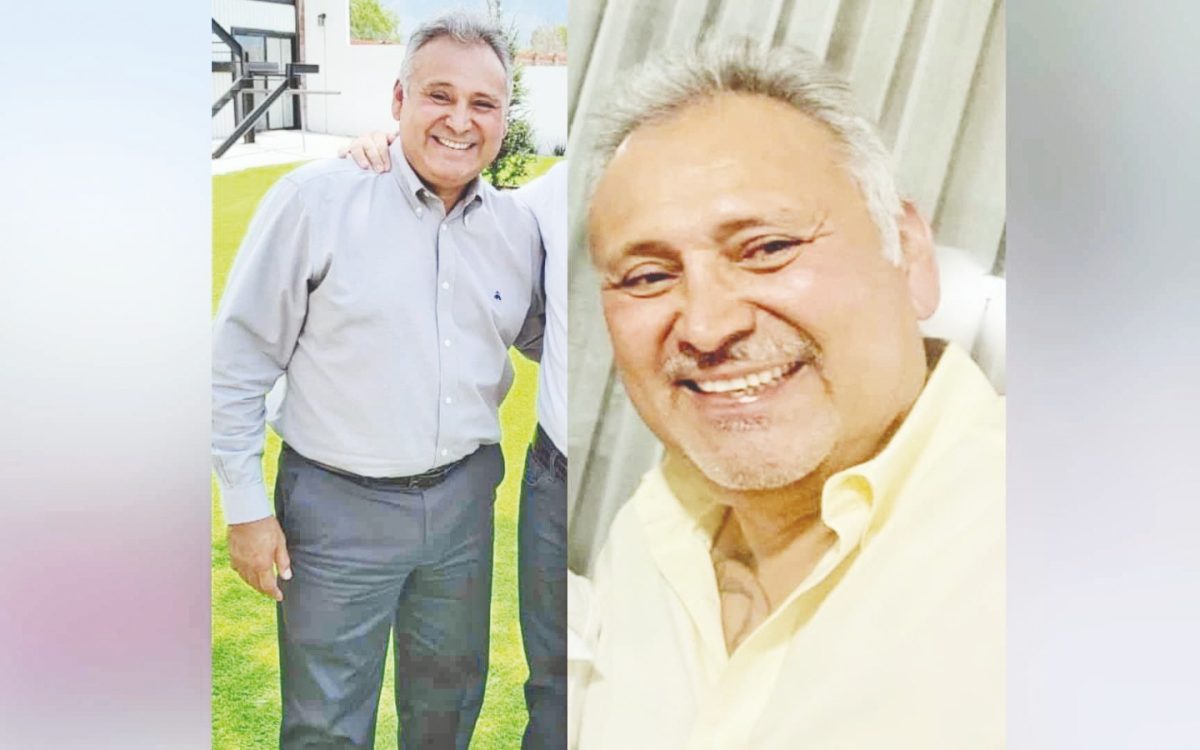 Gracias, por tanto, querido Lalo Macías