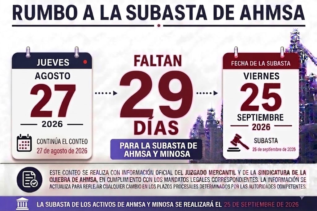 Gobierno busca destrabar la subasta de Altos Hornos