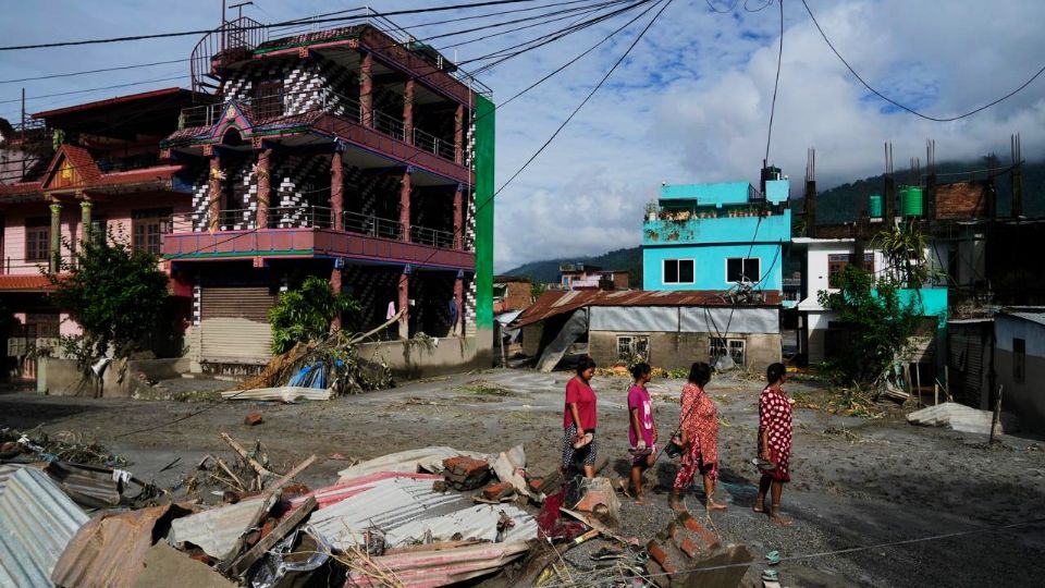 Cambio climático eleva riesgos en el Himalaya, advierten expertos