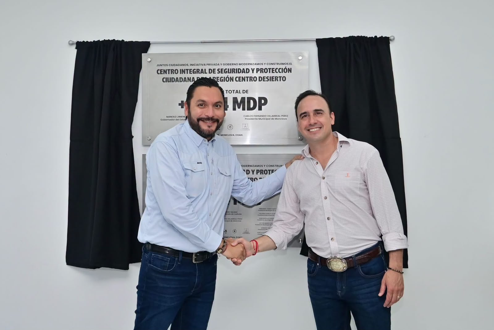 Realizan Coahuila y Monclova inversión histórica en seguridad