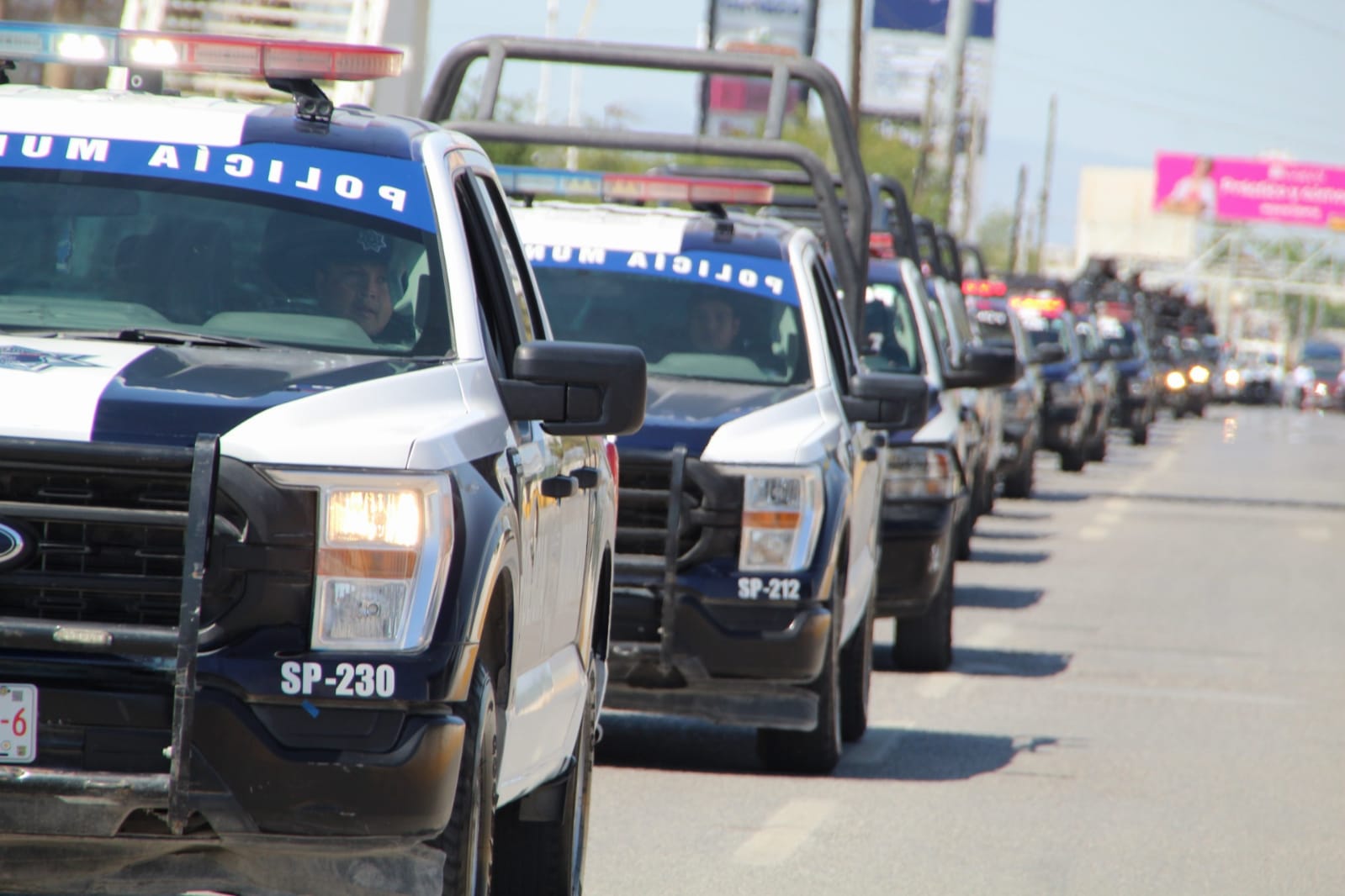 Garantizan seguridad durante juegos de playoffs