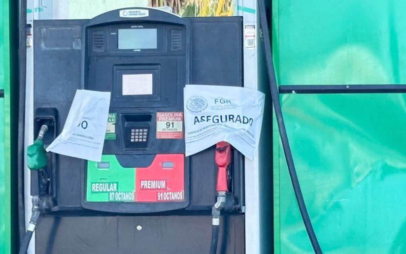 Clausuran por tercera vez gasolinera en Monclova