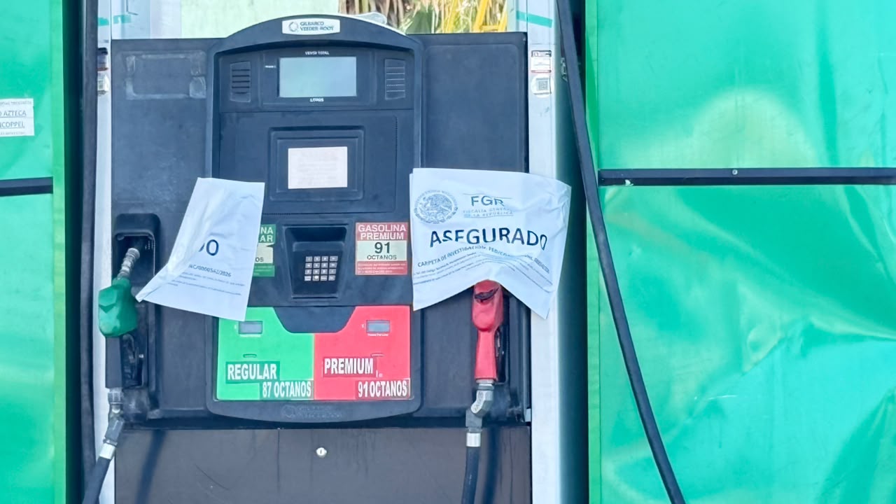 Clausuran por tercera vez gasolinera en Monclova