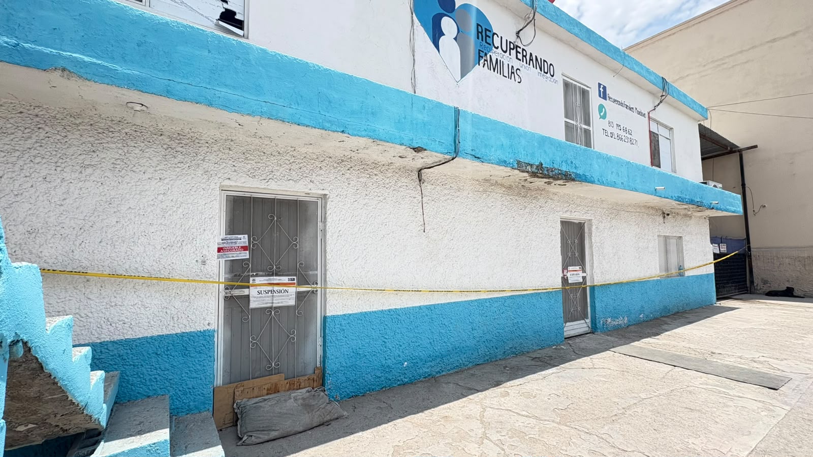 Tenían hacinados a 29 internos en anexo