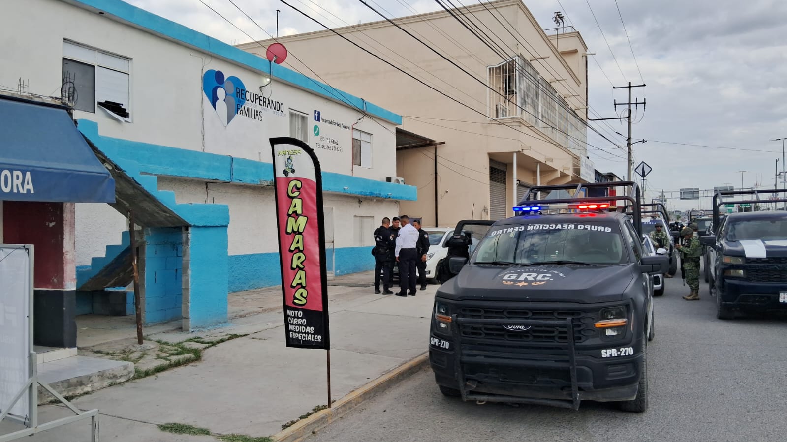 Denuncian castigos físicos seis anexados