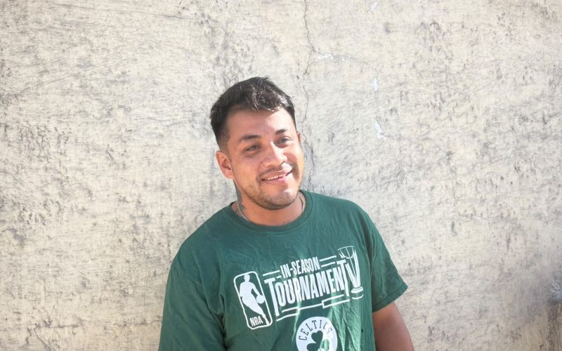 “Lo único que hice fue abrazarlo”, relata Luis