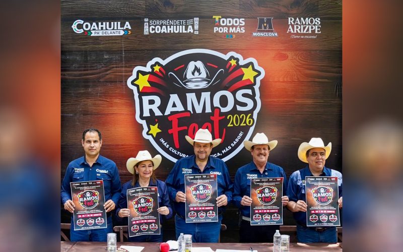Monclova, municipio invitado del Lechón Fest 2026 en Ramos Arizpe