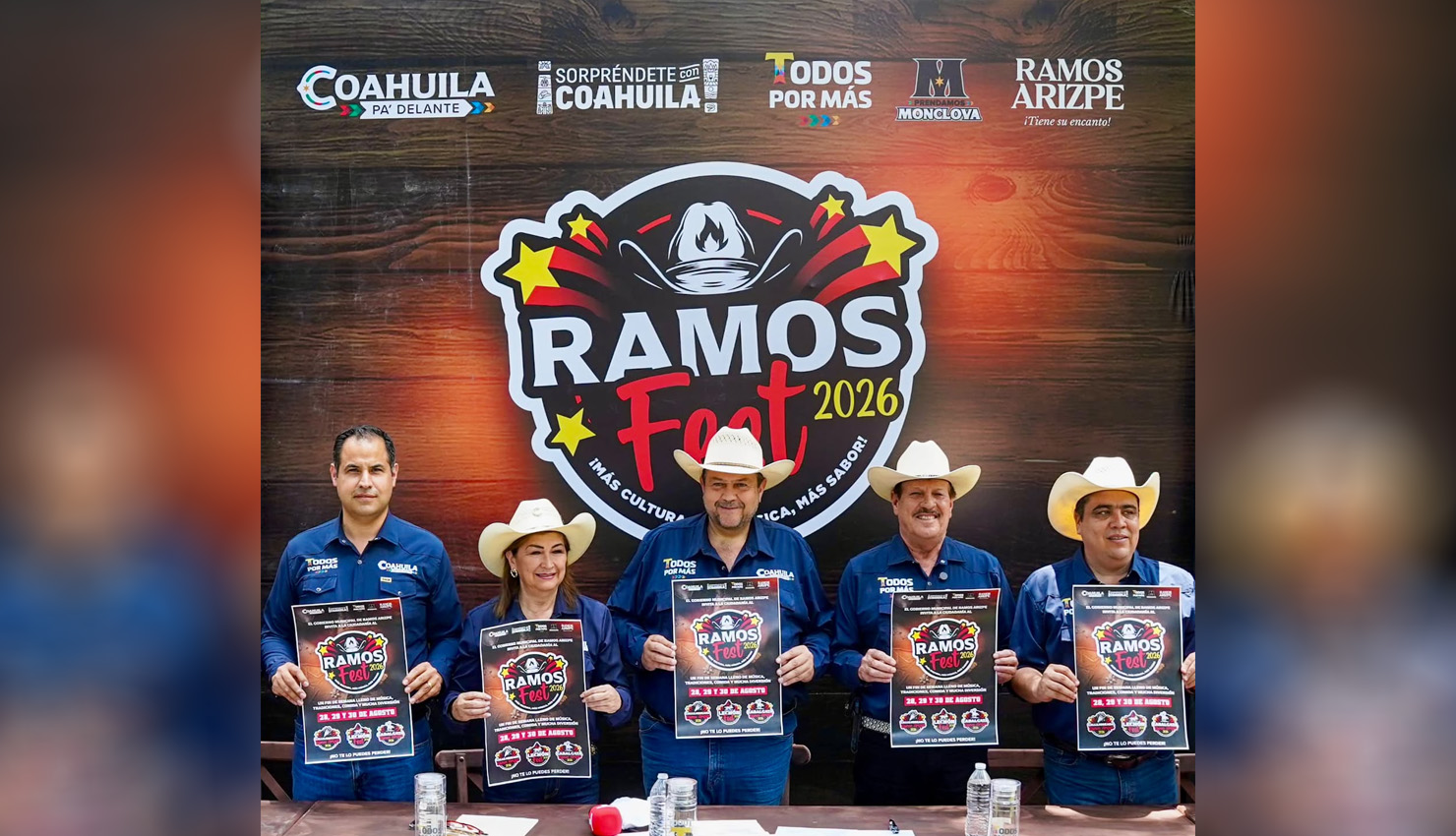 Monclova, municipio invitado del Lechón Fest 2026 en Ramos Arizpe