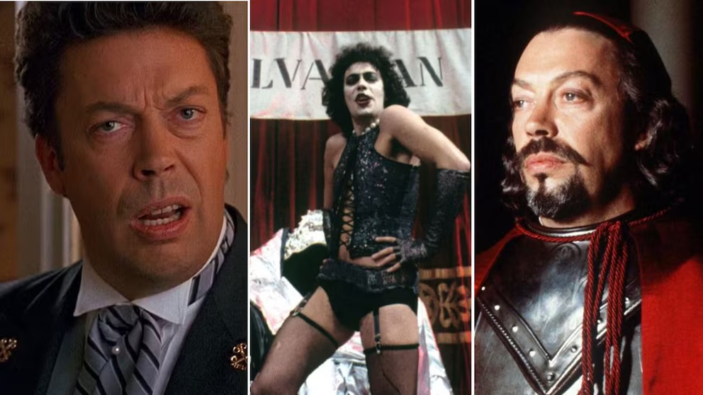 Dónde ver las películas más icónicas de Tim Curry en streaming