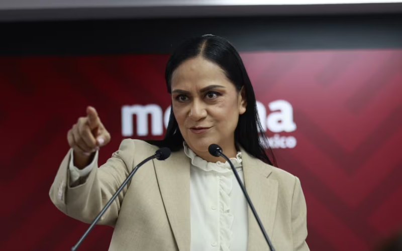 Morena inicia proceso para suspender militancia de Nay Salvatori y Grace Palomares; diputadas se burlaron de adultos mayores