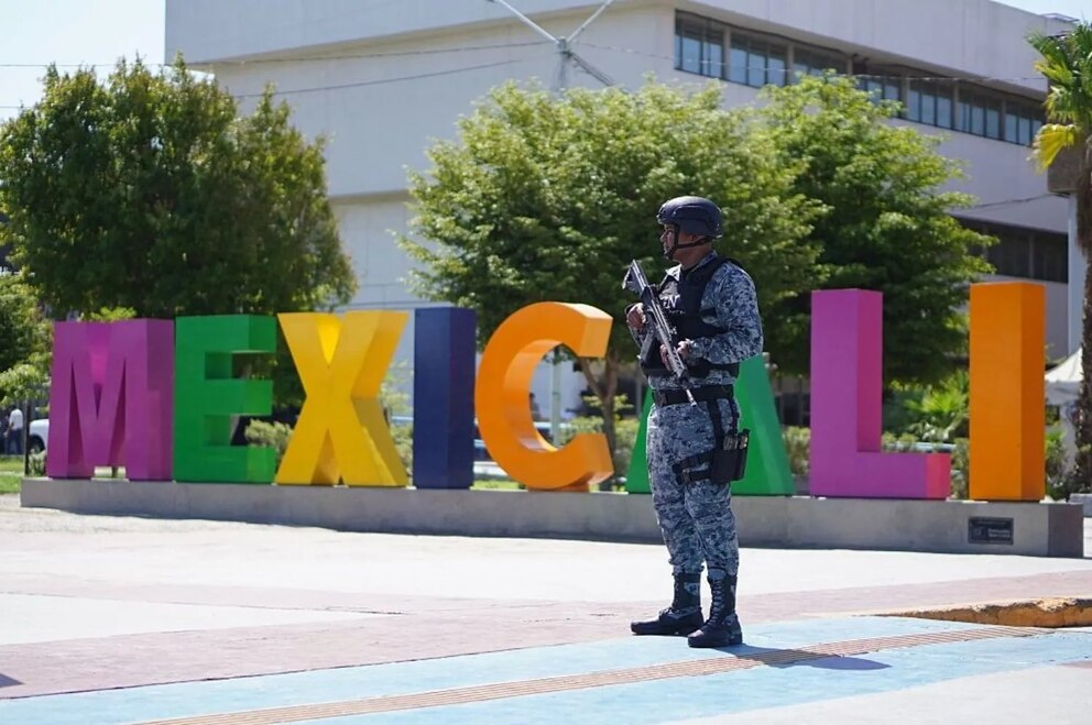 Más de 450 agentes blindan Mexicali tras amenaza con explosivos: investigan posible vínculo con Los Rusos