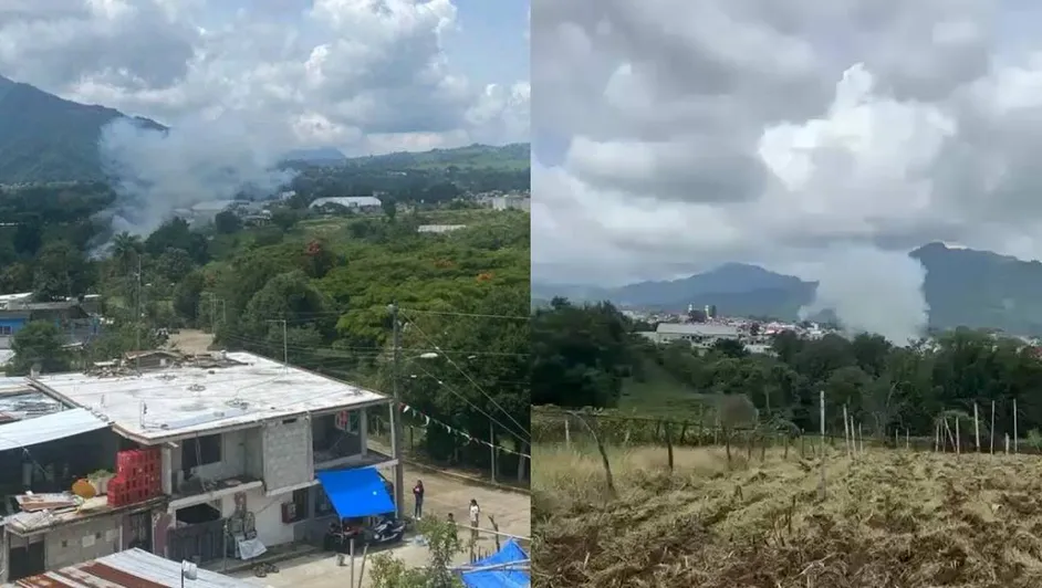 Explota polvorín en Coscomatepec, Veracruz; hay un muert* y dos heridos