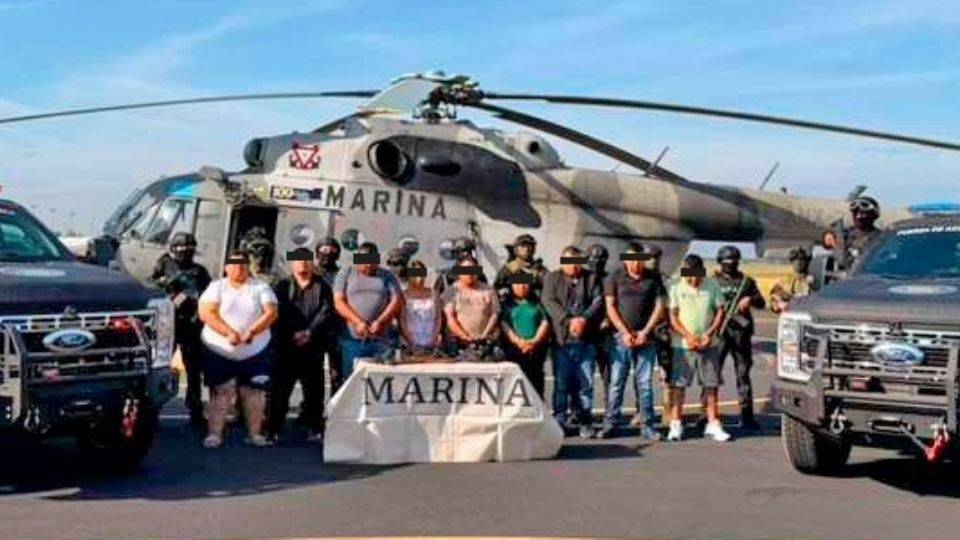 Caen 10 sujetos en Oaxaca ligados al Cártel de Sinaloa; los acusan de cobro de cuotas y extorsión