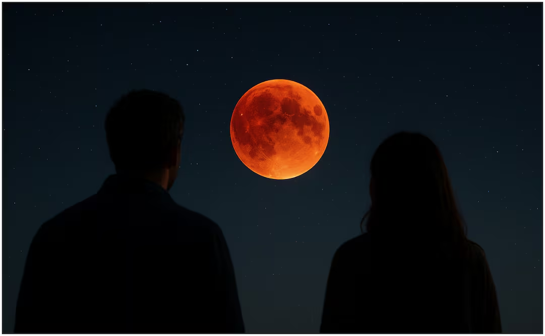 Eclipse Lunar: Claves para ver la Luna de Sangre HOY, 27 de agosto; no te pierdas ningún detalle
