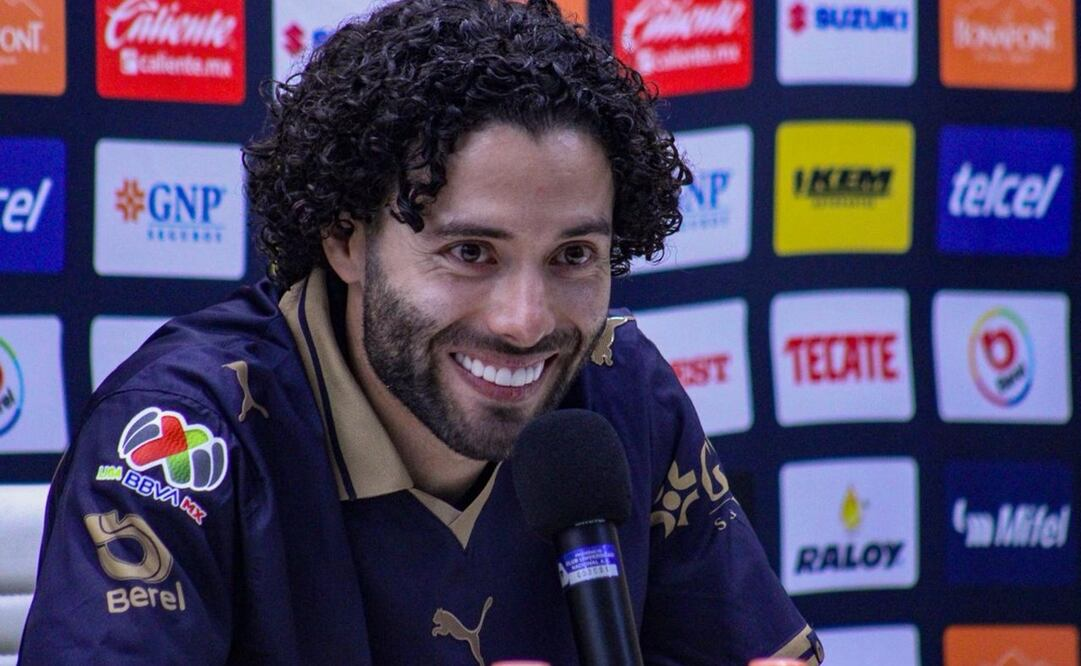 Chino Huerta asume el reto en Pumas, porta la 10 y descarta que regresar de Europa sea un retroceso