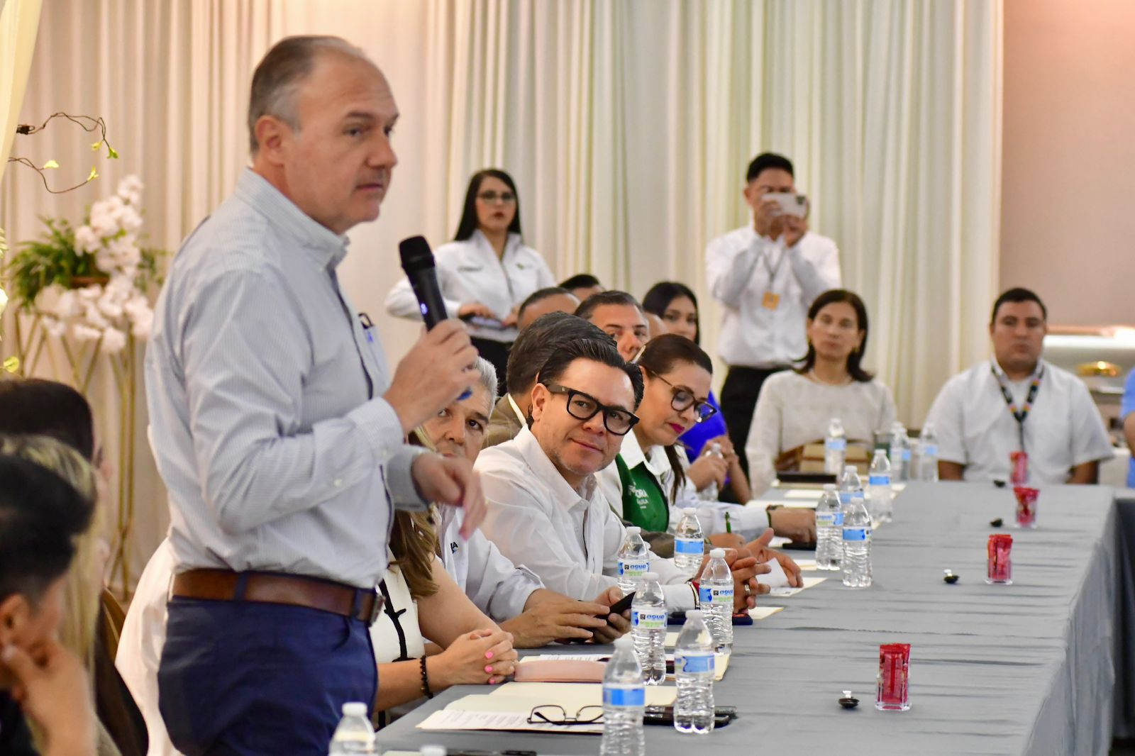 FORTALECE GOBIERNO DE MANOLO JIMÉNEZ VINCULACIÓN CON EMPRESAS PARA IMPULSAR EL EMPLEO EN LA REGIÓN CENTRO-DESIERTO