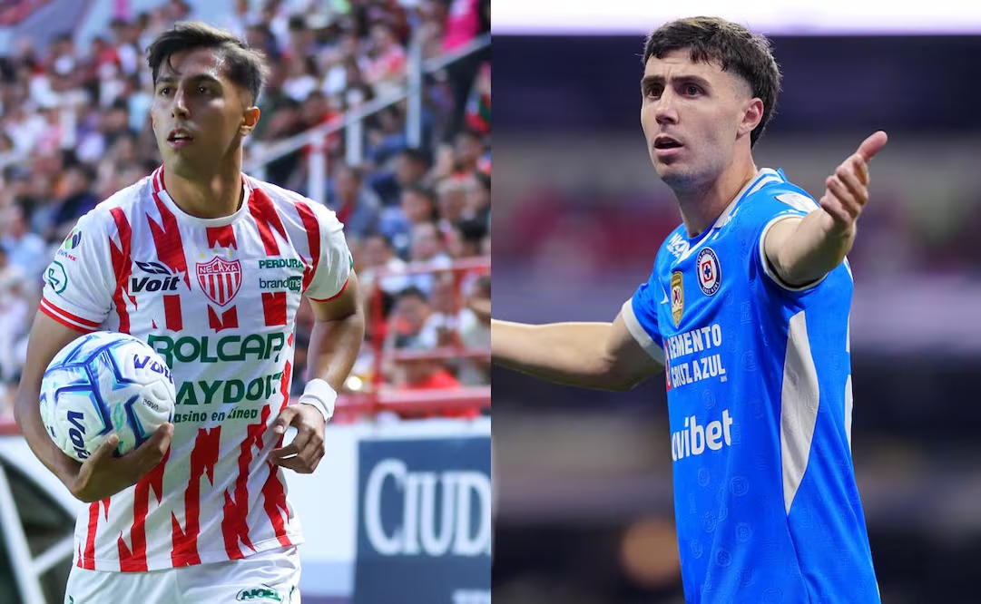 Necaxa vs Cruz Azul: Cuándo y dónde ver EN VIVO partido de la Liga MX HOY