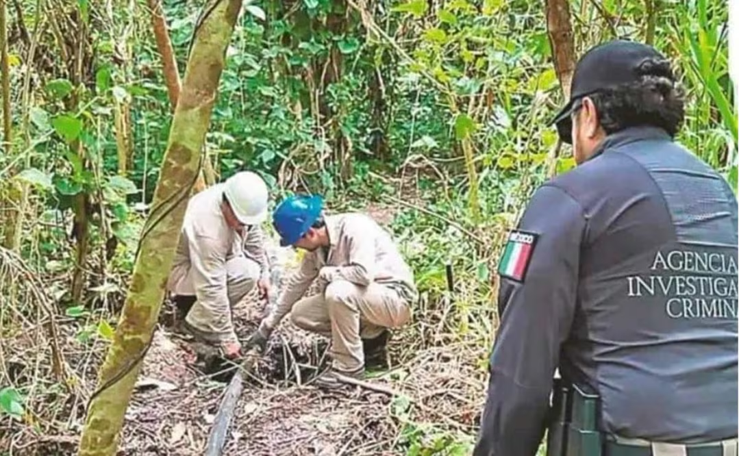 Detectan “ordeña” de hidrocarburo en ranchería de Cárdenas, Tabasco; aseguran toma clandestina