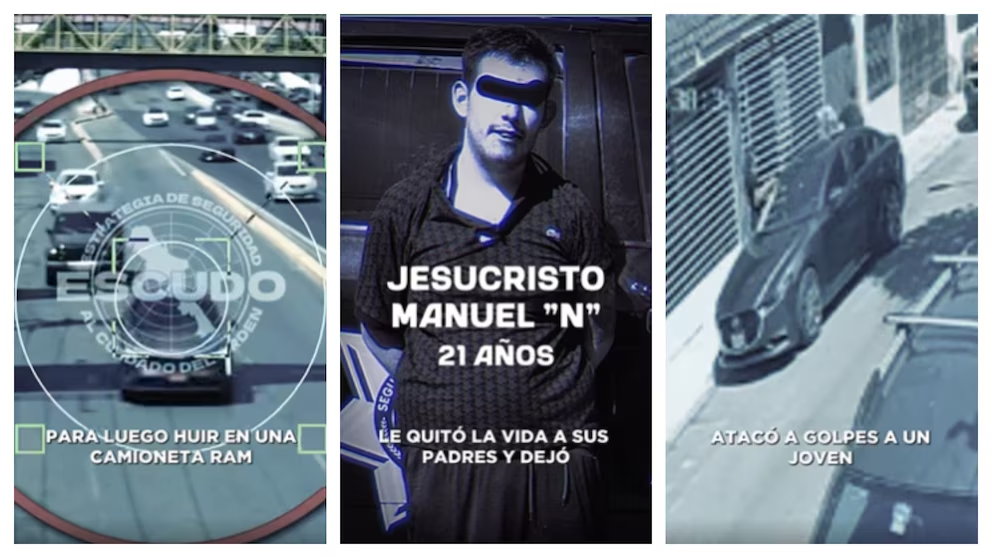 Jesucristo m4tó a sus padres y le disp4ró a su hermana en Monterrey por “un arranque de ira”: así lo capturó la policía