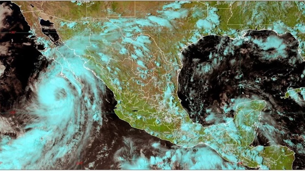 Tormenta ‘Karina’ podría convertirse en huracán este sábado: ¿Cuál será su trayectoria?