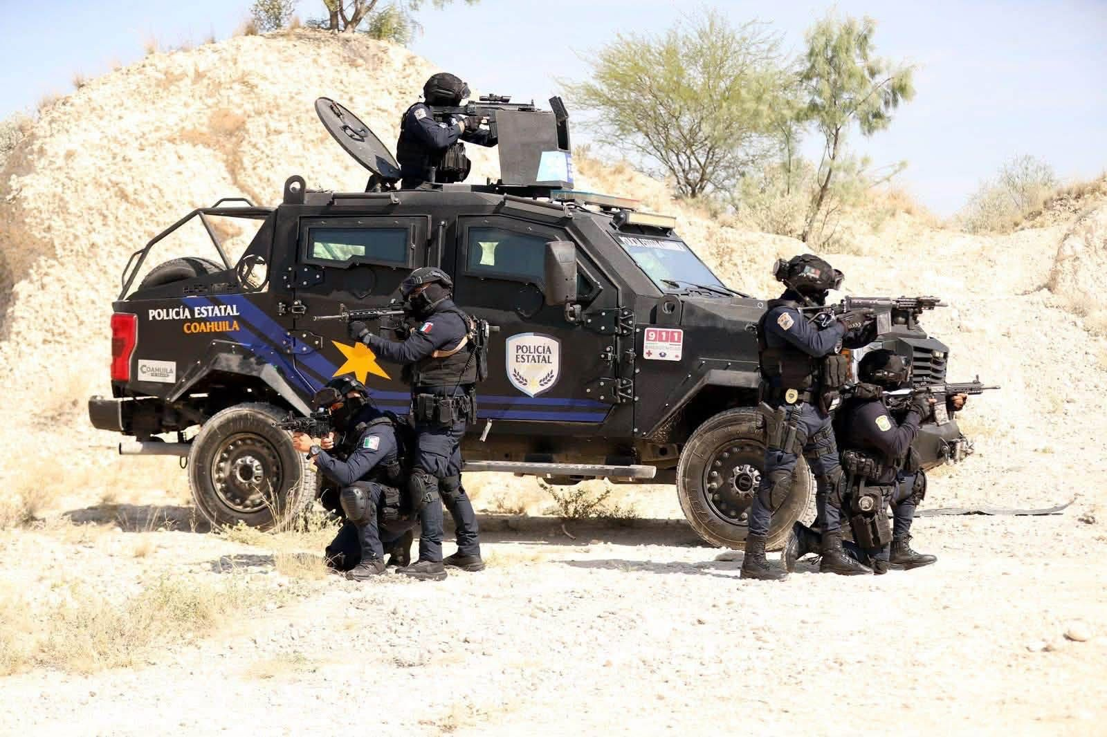 Mantienen blindaje de seguridad en Coahuila