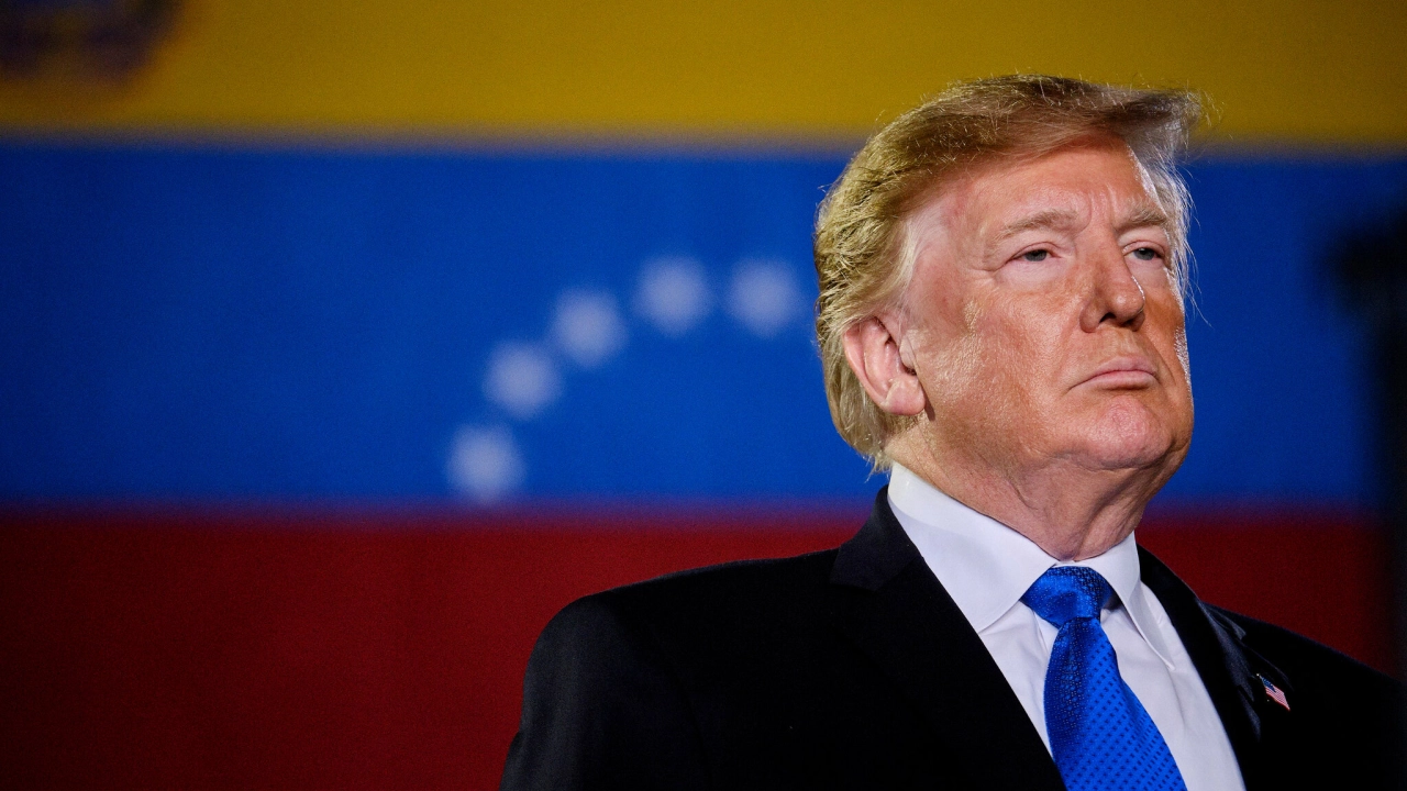 Trump dice que EU repondrá su Reserva Estratégica de Petróleo con crudo venezolano