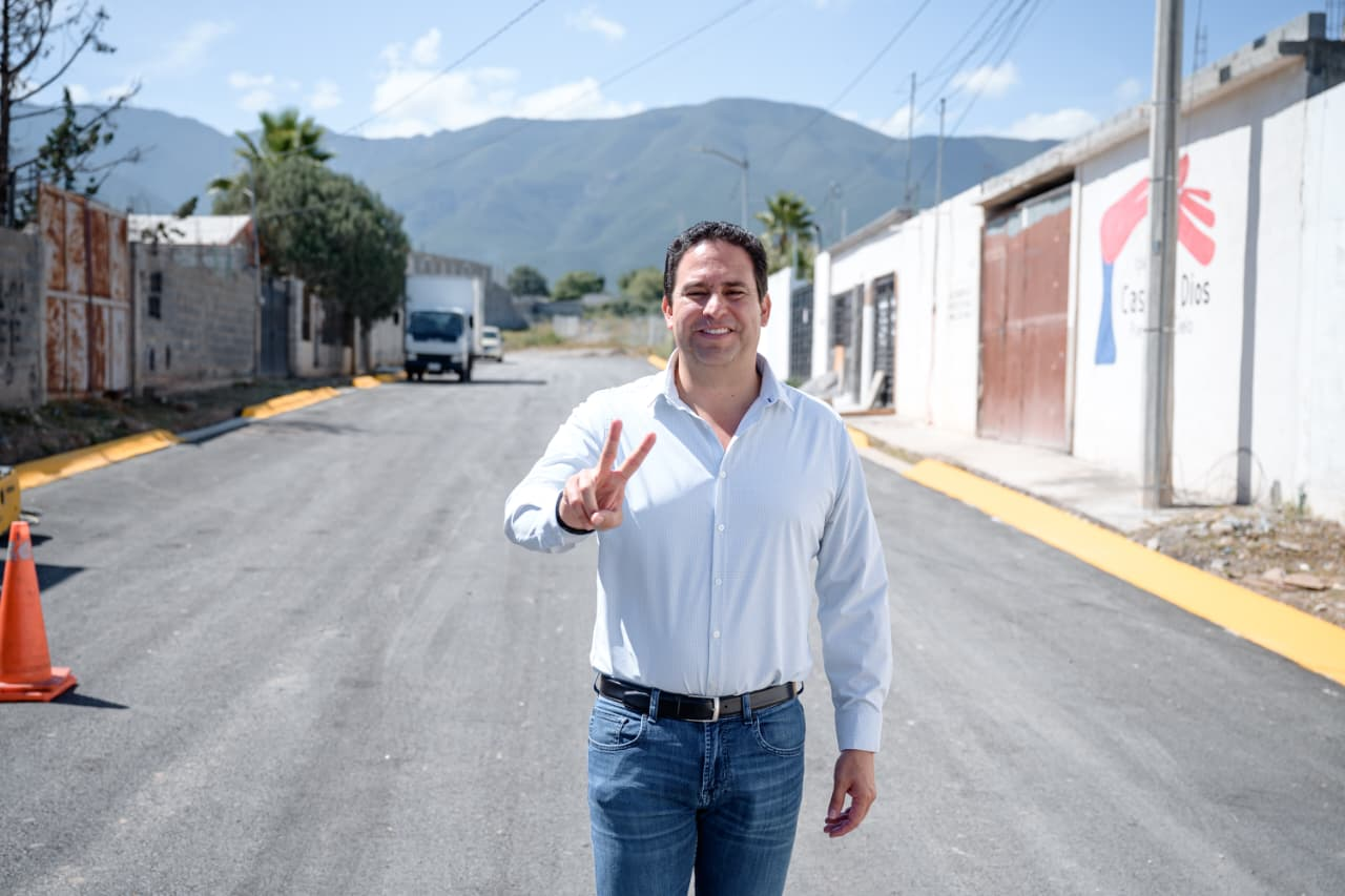 Mejora Javier Díaz vialidades en todos los sectores de Saltillo