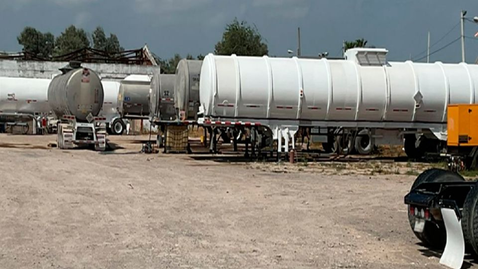 Decomisan 164 mil litros de «huachicol» en Matamoros, Tamaulipas; no se reportan detenidos