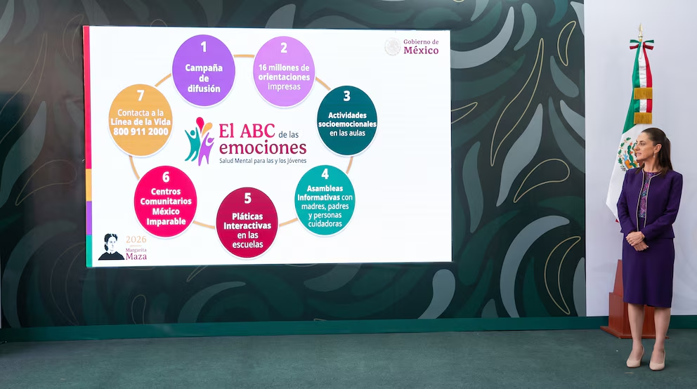 Secundarias y prepas tendrán una hora semanal dedicada a salud emocional: SEP reparte 16 millones de guías del ‘ABC de las emociones’