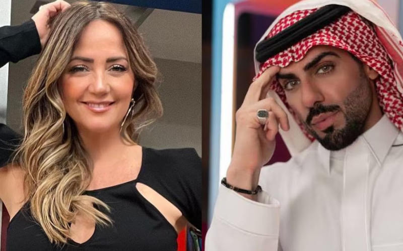 Andrea Legarreta reacciona incómoda a piropos de Masad Altamimi en La Casa de los Famosos México