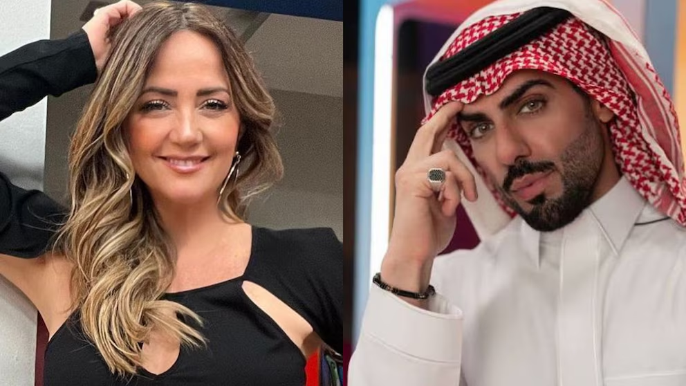 Andrea Legarreta reacciona incómoda a piropos de Masad Altamimi en La Casa de los Famosos México