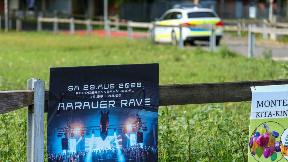Detienen a un sujeto por el t*roteo en festival de música electrónica en Suiza que dejó un muert*