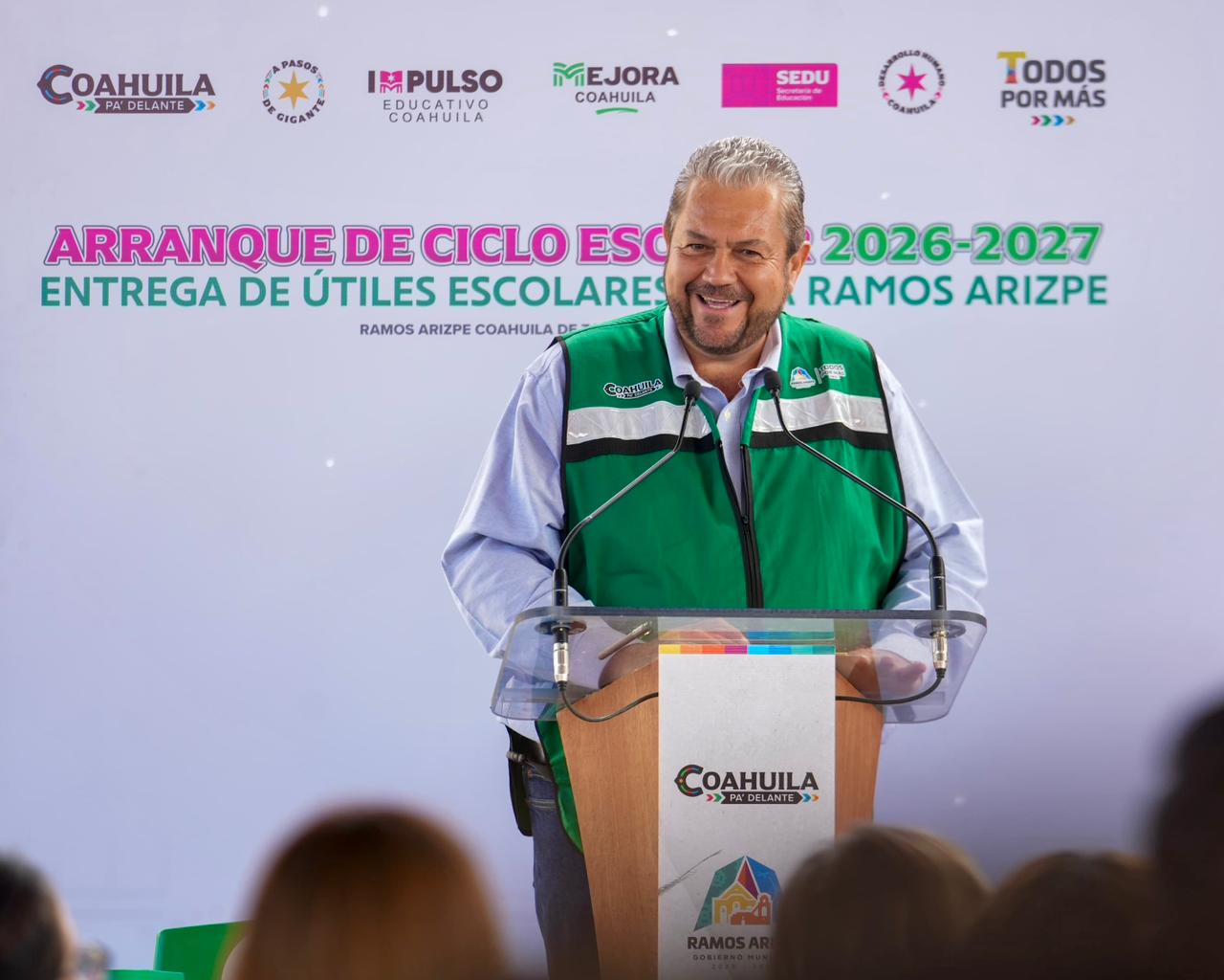 Manolo y Tomás fortalecen educación con “En tu Escuela Tú Eliges”