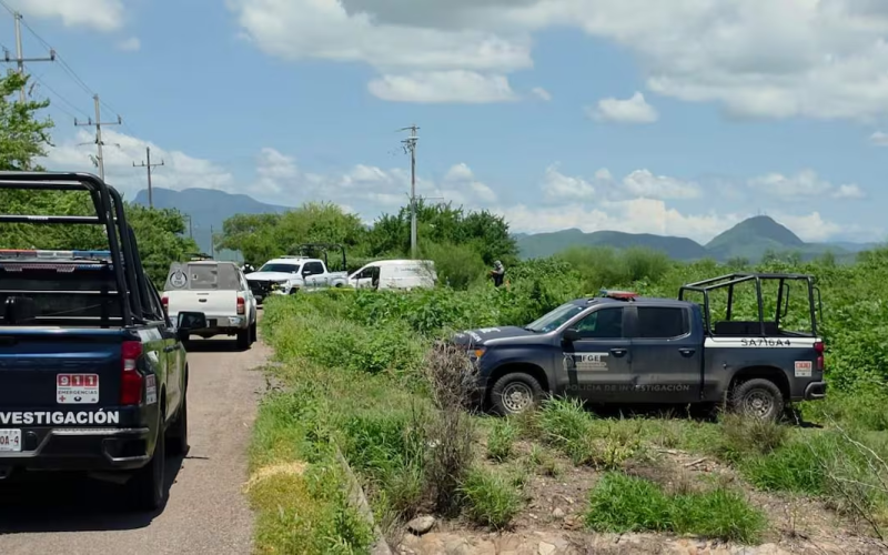Hallan dos cuerpos sin vida y con huellas de t*rtura en Culiacán; estaban am*rrados de pies y manos