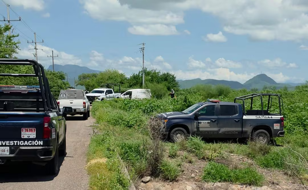 Hallan dos cuerpos sin vida y con huellas de t*rtura en Culiacán; estaban am*rrados de pies y manos
