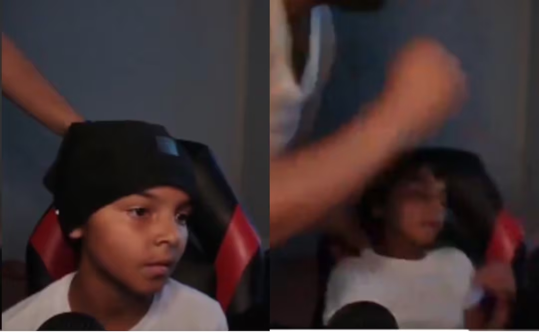 (VIDEO) Joven streamer es agredid0 por su padre durante un en vivo; internautas exigen la intervención de las autoridades