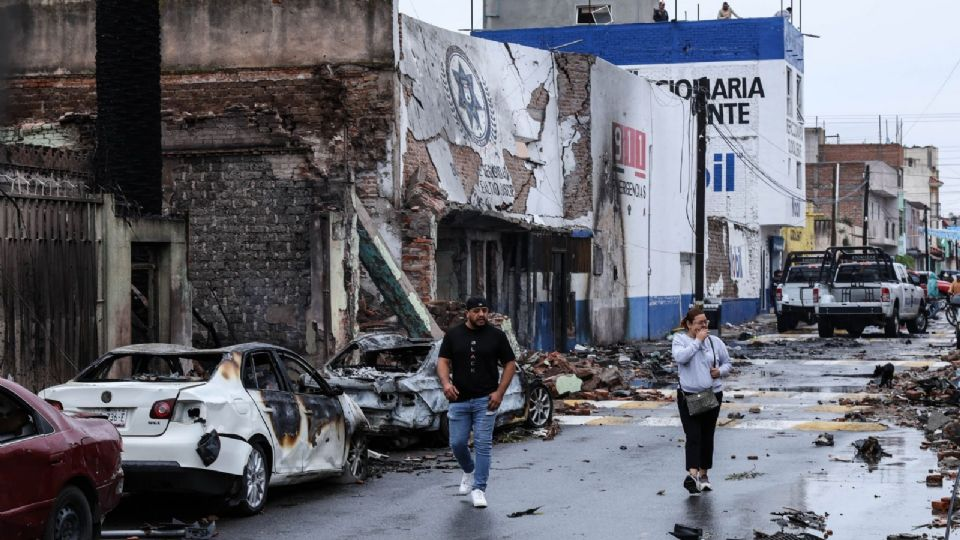 Gobierno de Zacatecas narra el momento de la explosión del coche bomba en Ojocaliente; lo atribuyen a un grupo criminal
