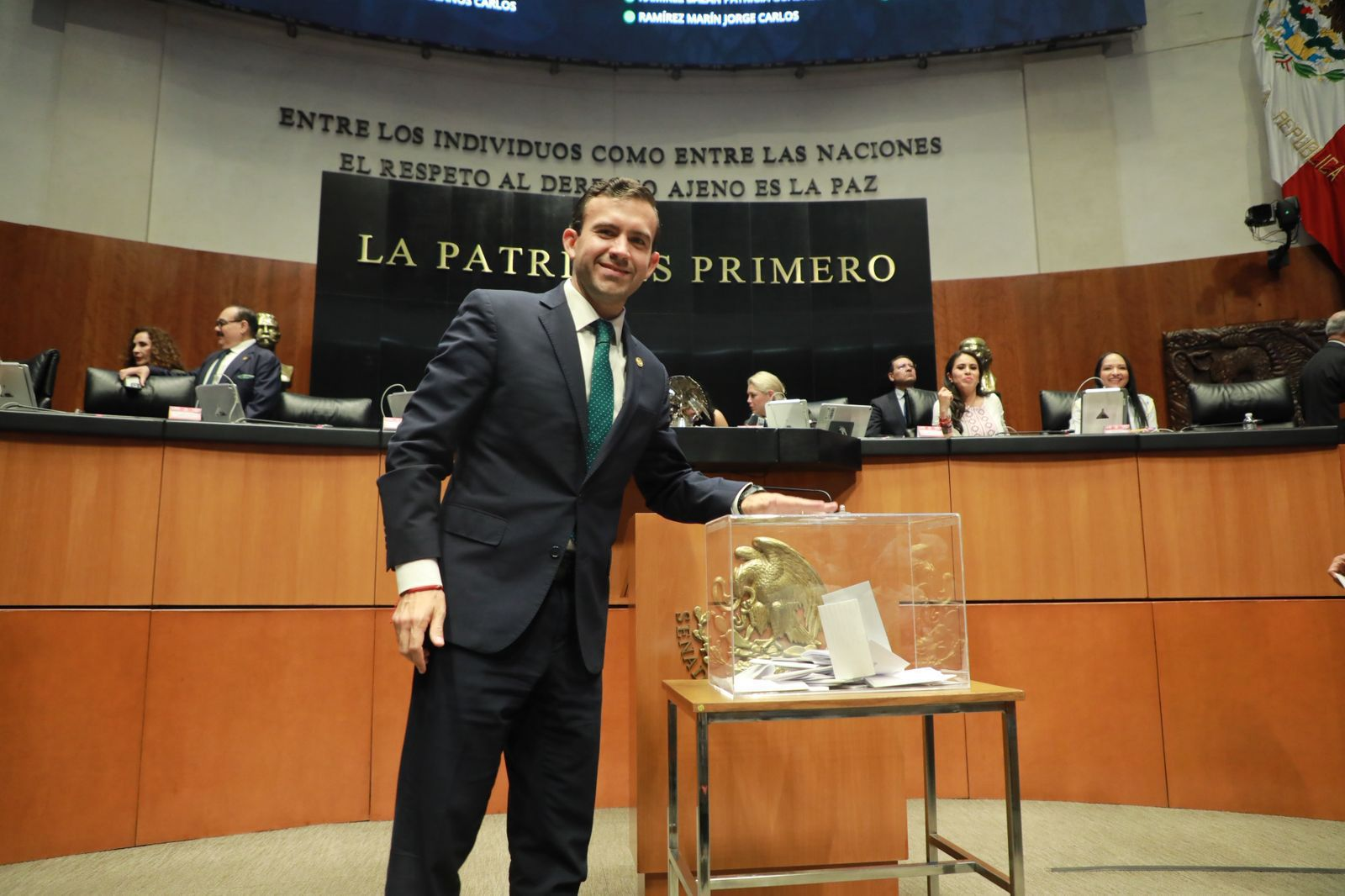 GABRIEL ELIZONDO INICIA LABOR LEGISLATIVA CON AGENDA PARA COAHUILA